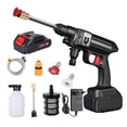 thumbnail image 1 of Pistola de lavado de autos inalámbrica Generador de espuma de 30 bar para limpieza automática del hogar (UE) Likrtyny  Accesorios para autos y motos, 1 of 9