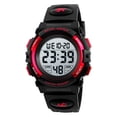thumbnail image 1 of 50 M Waterproof Sports Outdoor Digital Watch Silicone Wrist Watch with Alarm Clock/Stopwatch/LED Light/Shockproof/Date, 1 of 5