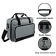 thumbnail image 3 of Projector Carrying Case, Projector Bag with Accessories Storage Pockets & Adjustable Shoulder Straps,and Most Mini Projectors, 3 of 5