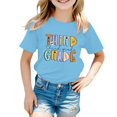 thumbnail image 7 of FDDMis Junior Girls Tops for Teens Baby Pink Top Undershirt Teen Girl Clothes Trendy Babygirl Newborn Clothes 11 Year Old Girl, Light Blue 10-11 Years, 7 of 7