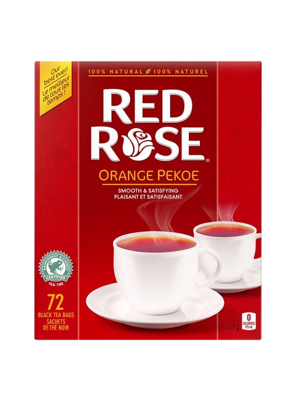 Red Rose Tea in Tea