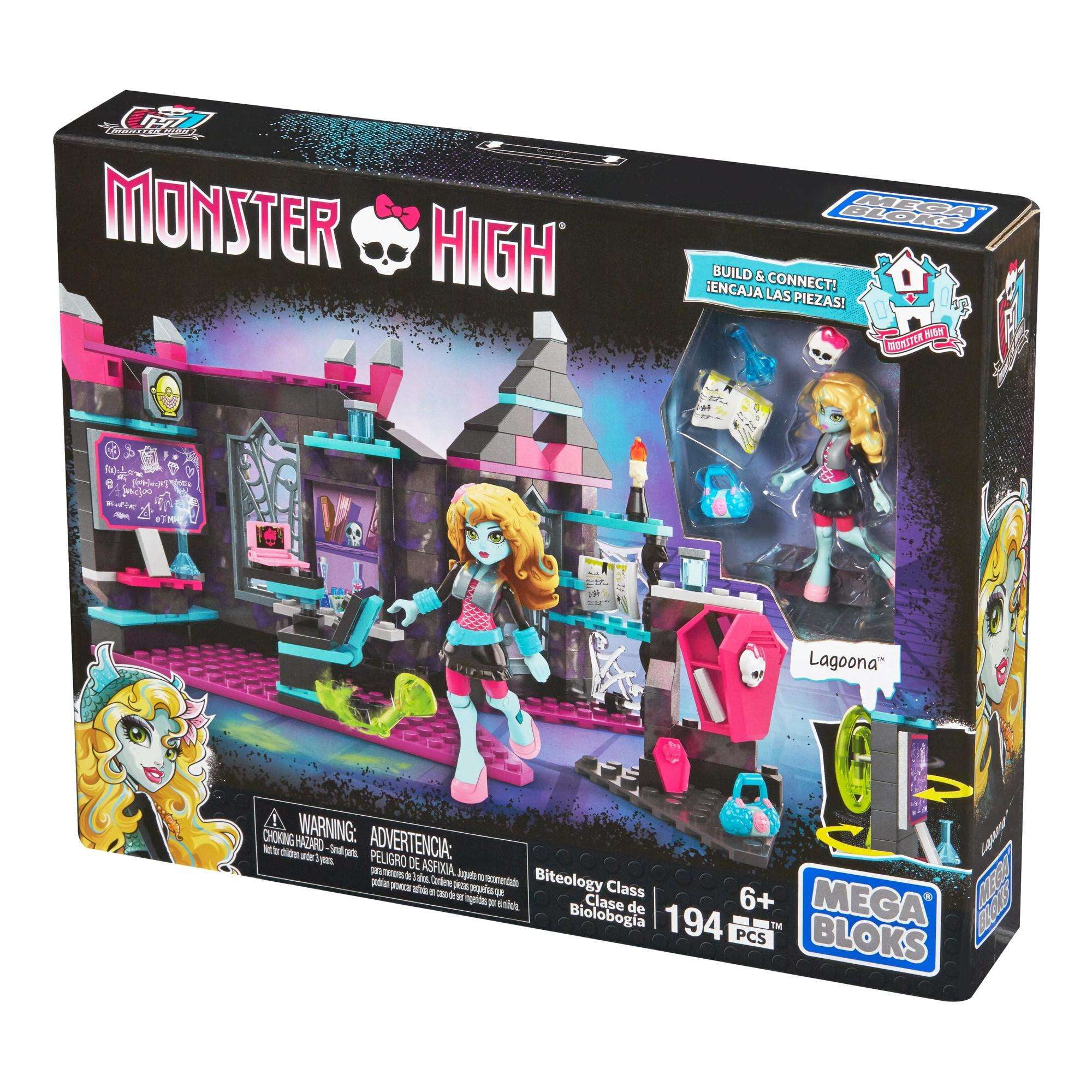 monster high mega bloks