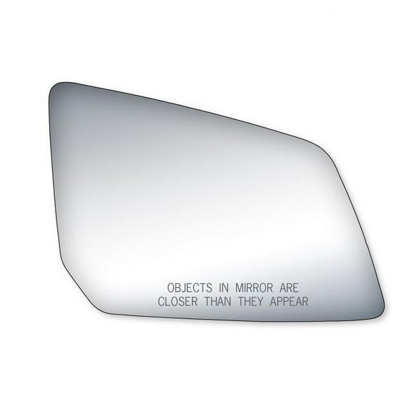 90223 - Fit System Passenger Side Mirror Glass, GMC Acadia 07-17, Chevrolet Traverse 09-15, Saturn Outlook 07-10 (w/o blind spot)