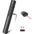 thumbnail image 1 of SSPONT Presentation Clicker for Powerpoint, Wireless Presentation Remote, Laser Pointer for Presenter, USB-A & USB-C for PPT/Keynote/Google Slides/Classroom, Laptop/MacBook/Mac/Windows/Linux (JH72), 1 of 7