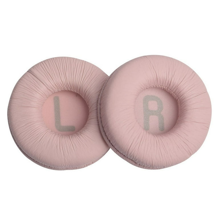 Flmtop 2Pcs Replacement Earpads Cover for JBL Tune600BTNC T500BT T450BT JR300BT Headset Pink Walmart