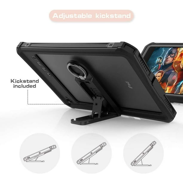 Coque iPad Mini 6 (2021) EVA avec Sangle-Support et Bandoulière