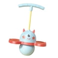 thumbnail image 3 of Pogo Ball con mango, palo Pogo, juguete de salto alto, tabla de equilibrio, pelota que rebota Pogo, salto Pogo, para juguetes, regalo, parque infantil Azul, 3 of 8