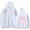 White, variant on Junior H Sad Boyz 4 Life Hoodie Long Sleeve Sweatshirt Pullover Hip Hop Unisex Clothes