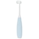 thumbnail image 2 of Cepillo de dientes eléctrico para niños, cepillo de dientes sónico de carga USB, cepillo de dientes eléctrico para niños mayores de 3 añosAzul+Verde, 2 of 14