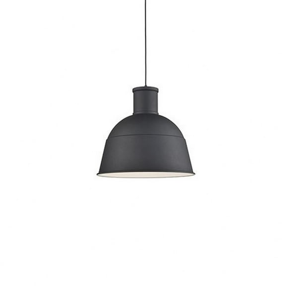 Kuzco Lighting 493516 Irving 16" Wide Pendant - Black