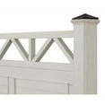 thumbnail image 5 of Roundhill Furniture Laria Antique White Finish Wood Panel Bed, Queen Size, 5 of 6