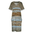 thumbnail image 4 of Vestido de bolsillo suelto Júpiter, vestido para mujer, vestido de verano 2025 para mujer, vestidos sensuales para mujer 2025, 4 of 7