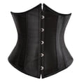 thumbnail image 4 of maskred Vêtements de Forme Corset à Lacets pour Femmes et Confortable Noir M 1Set, 4 of 6