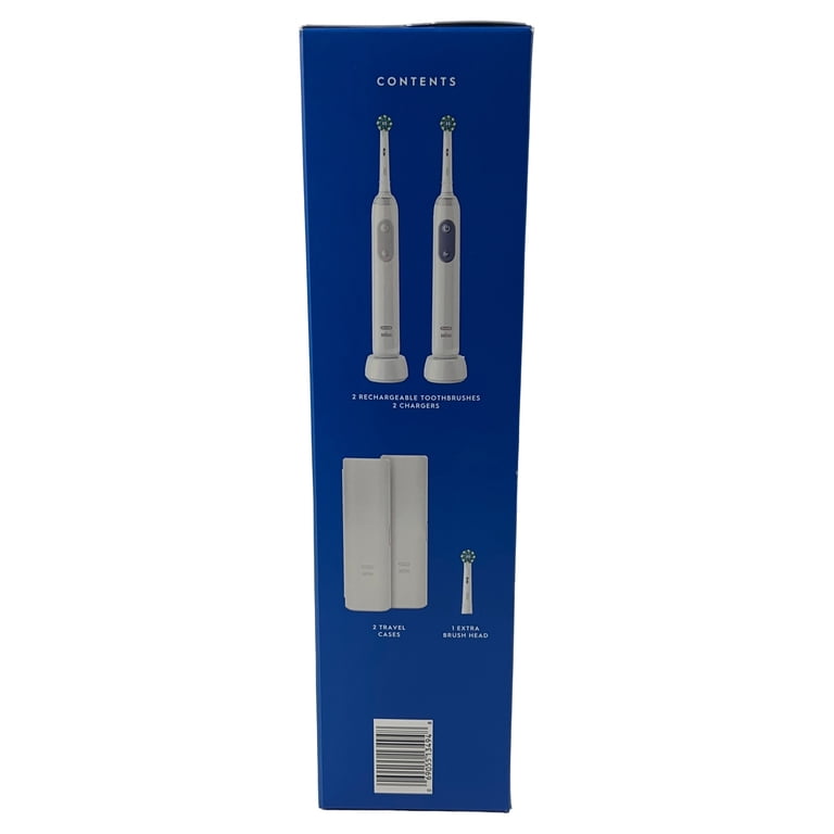 Oral-B Pro Clean X Power Electric Rechargeable Toothbrush, 2 Pack