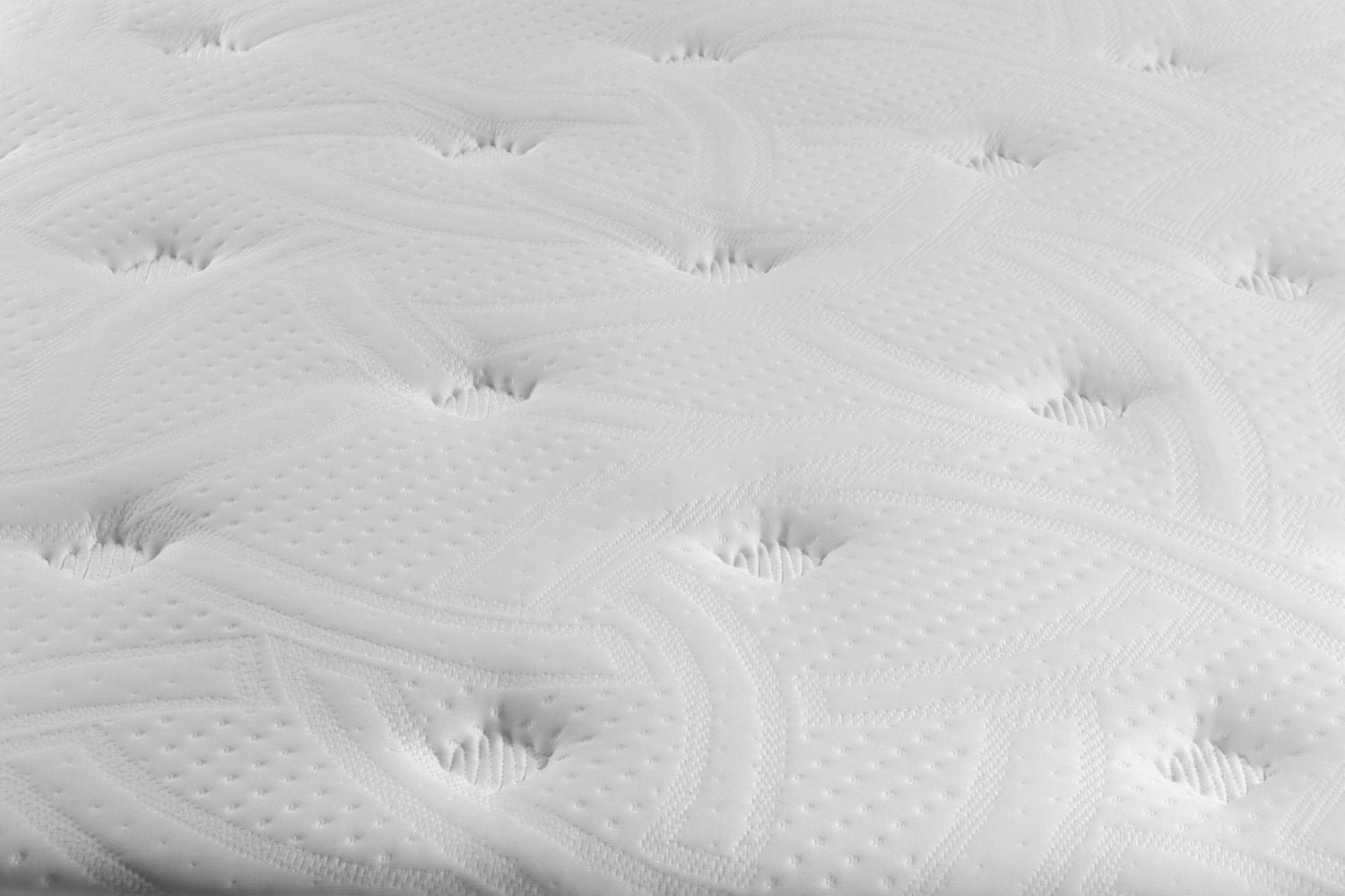 Springwall Matelas CHELSEA peluche moyen 9 po à ressorts ensachés