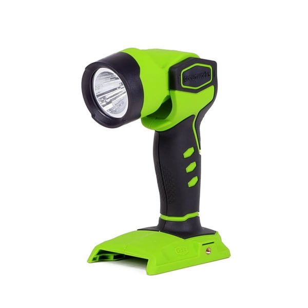 Greenworks Lampe de Poche Outil Électrique Rechargeable 24 Volts 220 DEL
