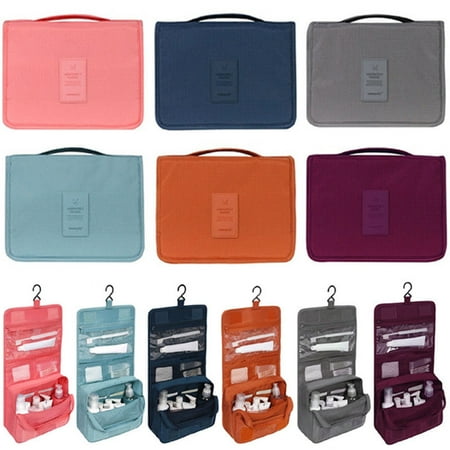 The Hotsale and New Fashion Travel Makeup Cosmetic Toiletry Case Wash Organizer Storage Pouch Hanging Bag