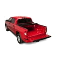 thumbnail image 3 of Fits 2022-2023 Toyota Tundra BAK Industries Tonneau Cover 1126441 FiberMax; Hard Panel Fold-Up; Lockable Using Tailgate Handle Lock; Black; Fiberglass; Can Be Used With BAK Tool Box, 3 of 7