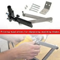 thumbnail image 3 of 15°-45° Adjustable Lawn Mower Blade Sharpener Tool For Grinding Machine, 3 of 9