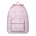 thumbnail image 1 of Fashion Butterfly Pattern Canvas Bookbag – Large Capacity Vintage Backpack with Durable Oxford Material and Anti-theft Features for Female Professionals, Travelers, and Students, 1 of 5