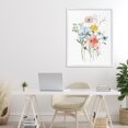 thumbnail image 3 of Stupell Industries Shabby Chic Spring Meadow Wild Flowers White Framed Giclee Art, 24 x 30, by Livi Finn, 3 of 8