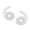 1 pair-transparent, variant on 1/5Pair Ear Tips For 4 4th Generation Earphones Earhook Earplugs Silicone Cover For Airpods4 AntiLost DustProof