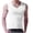 White-1, variant on Men's Solid Color Quick Dry Tank Top High Stretch V-Neck Sleeveless Top T-Shirt Fitness Sports Outdoor Stretch Tight Non-marking Vest Fitness Athletic Muscle Tee Black-2 XL