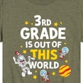 thumbnail image 3 of Dr. Seuss - Third Grade Out Of This World - Youth Short Sleeve Graphic T-Shirt, 3 of 6