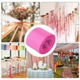 thumbnail image 4 of Satin Ribbon, Color Satin Ribbon DIY Double Faced Satin Fabric Ribbon Polyester Ribbon Waterproof High Density for Crafts Gift Wrapping Wedding PartyFuchsia, 4 of 8