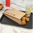 thumbnail image 4 of Bag Tek Kraft Paper Printed Foil Bag - 1/2 Gallon, Bon Appetit - 6 1/2" x 4 1/4" x 14 1/2" - 100 count box, 4 of 11