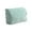 Blue, variant on VMWMSSR Ergonomic Triangular Back Support Pillow Plush Wedge Cushion For Bed, Sofa, Office Chair, Gaming & Lounging(Dark Blue-23.62X17.72In)