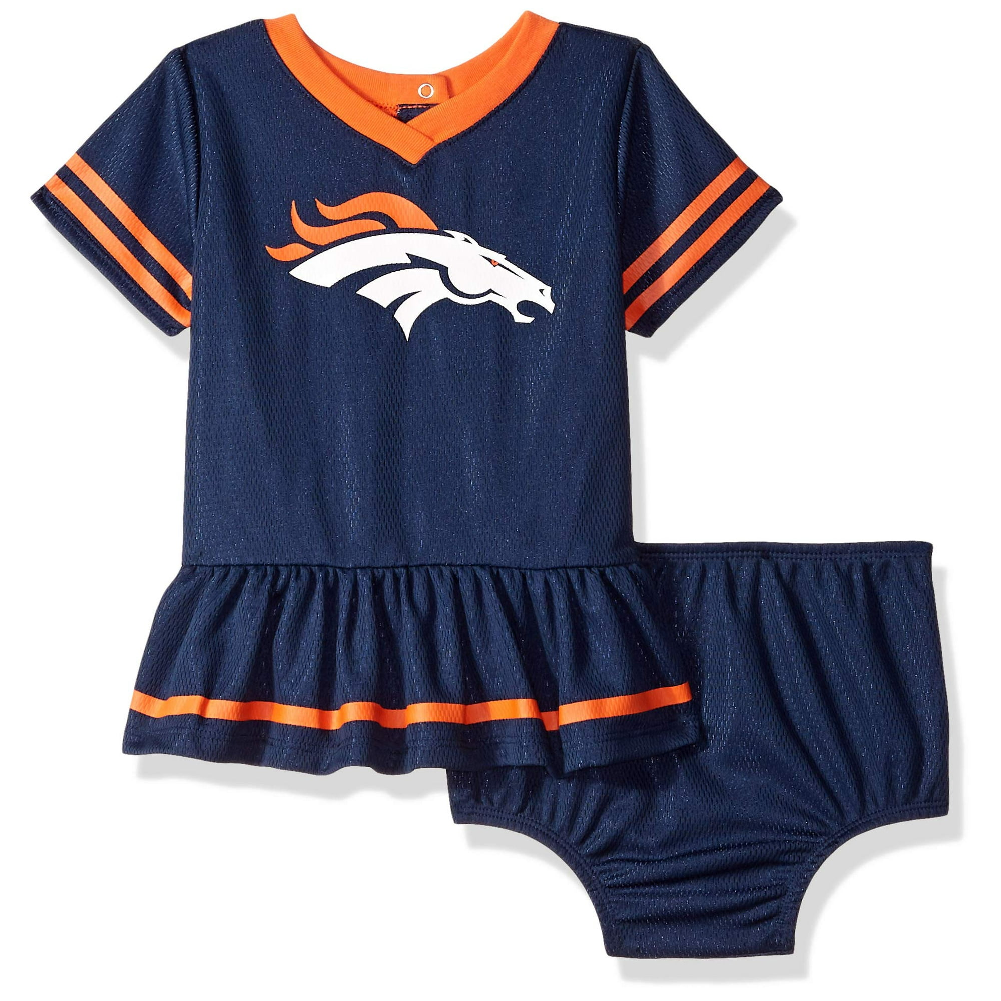 NFL Girls Team Jersey Dress and Diaper Cover