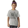 thumbnail image 5 of Good Morning Awake Fashion Stylish Girls Kids T Shirt Tees Teen Brisco Brands L, 5 of 6