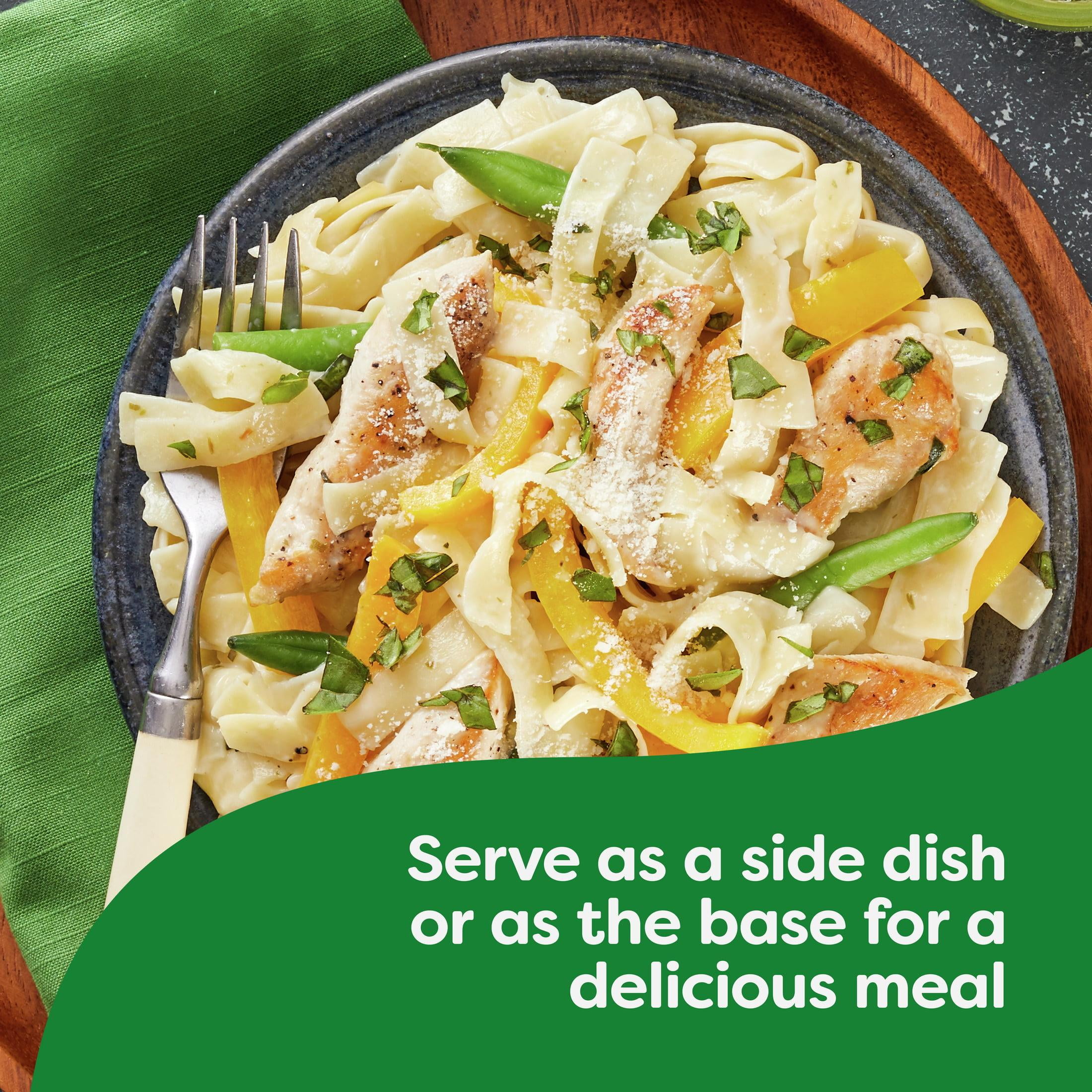 (8 pack) Knorr No Artificial Flavors Parmesan Pasta Sides, 7 Minute Cook Time, 4.3 oz