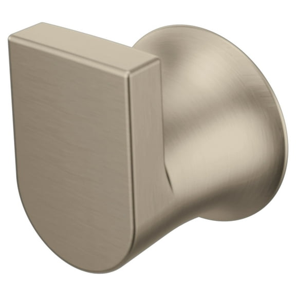 Moen Genta Brushed Nickel Single Robe Hook