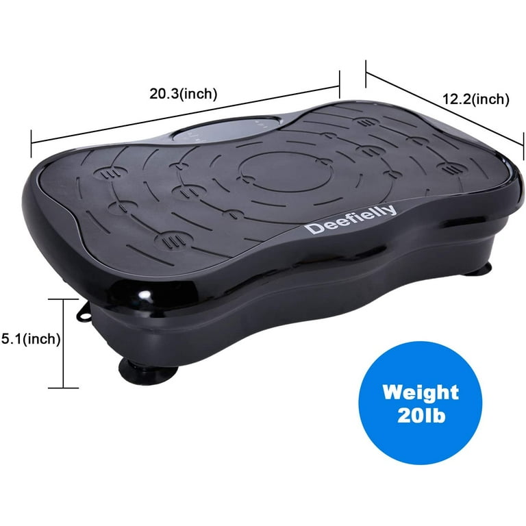 Mini whole body shape fitness vibration platform new arrivals