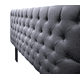 thumbnail image 4 of Cabecera El Bazar Store Capitonada Soho Gris Oxford King Size Moderna, 4 of 5