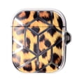 thumbnail image 2 of Leopard Marble Patterned Bluetooth Earphone Protective Case Cover for AirPods, 2 of 8