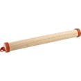 thumbnail image 2 of Pizzacraft Rolling Pin with Silicone Rings, 2 of 2