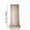Khaki, variant on Light Filtering Outdoor Sheer Curtain for Patio and Gazebo, Waterproof Polyester Privacy Drape with Rod Pocket, Versatile Sun Shade Panel for Porch, Pergola, Balcony, and Indoor Window Decor