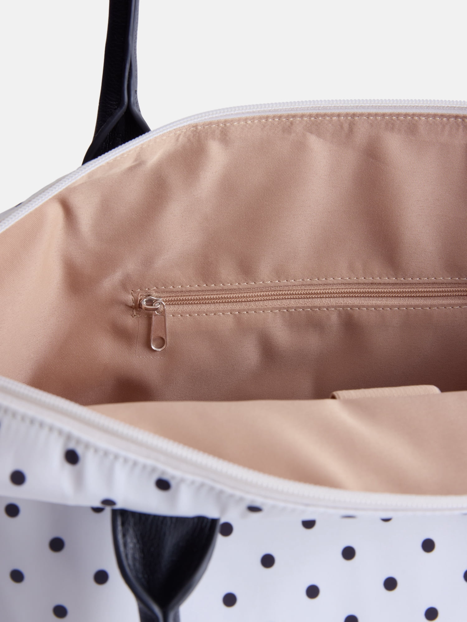 No Boundaries Women's Tote Bag, Polka Dot