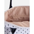 thumbnail image 4 of No Boundaries Women's Tote Bag, Polka Dot, 4 of 5