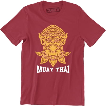 Muay Thai - Fighting Workout Motivation Men s T-Shirt