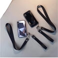 thumbnail image 3 of 3D Glasses iPhone Xs MAX case, iPhone X/XS/XR Lover Phone case with Straps, iPhone 6/7/8 and The Plus Model Beautiful Phone Cover (Black, iPhone 6/7/8 Plus), 3 of 3