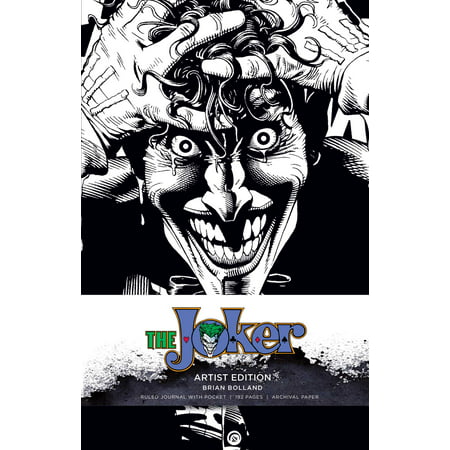 DC Comics: The Joker Hardcover Ruled Journal: Artist Edition : Brian Bolland