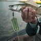 thumbnail image 3 of Anzuelo de pesca explosivo, jaula alimentadora, gancho de púas, ganchos para cebo (verde militar), 3 of 8