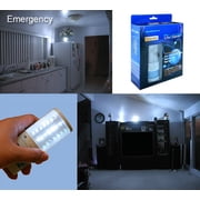Emergency Power Failure Outage Light (21 LEDs) Rechargeable Flashlight - Night Light - Lite Saver 3 in 1 - (Double Pack) Battery Last Up To 10 hours