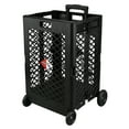 thumbnail image 7 of Olympia Tools Pack n Roll Utility Rolling Cart, 55-pound Capacity, Black, 7 of 7