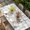 Gray, variant on Easter Bunny Table Cloths for 5 Foot Rectangle Tables, Eucalyptus Leaves Cute Rabbit White Flowers Patio Waterproof Elastic Fitted Tablecloths, Washable Rectangular Table Cover for Camping