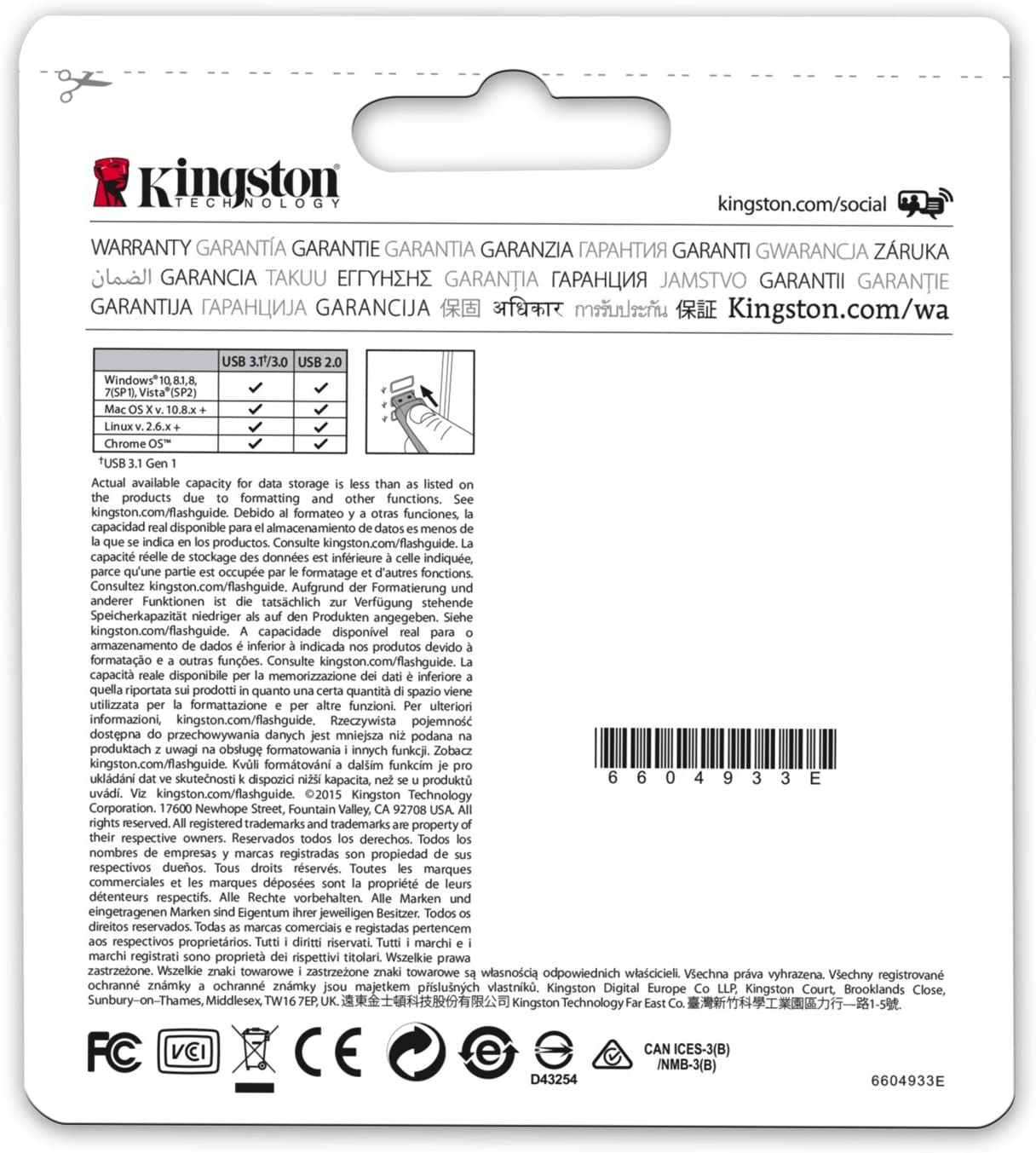 Kingston 64gb Usb 3 0 Data Traveler 50 110mb S Read 15mb S Write Dt50 64gb Small And Compact The Lightweight Storage Solution That S Easy To Take With You By Visit The Kingston Store
